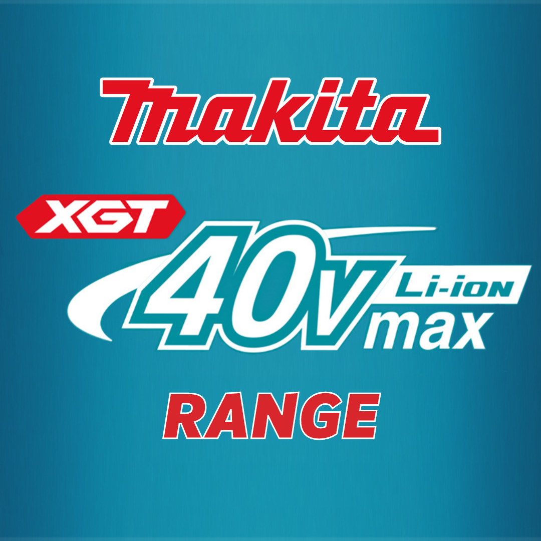 Makita 40v Power Tool Range